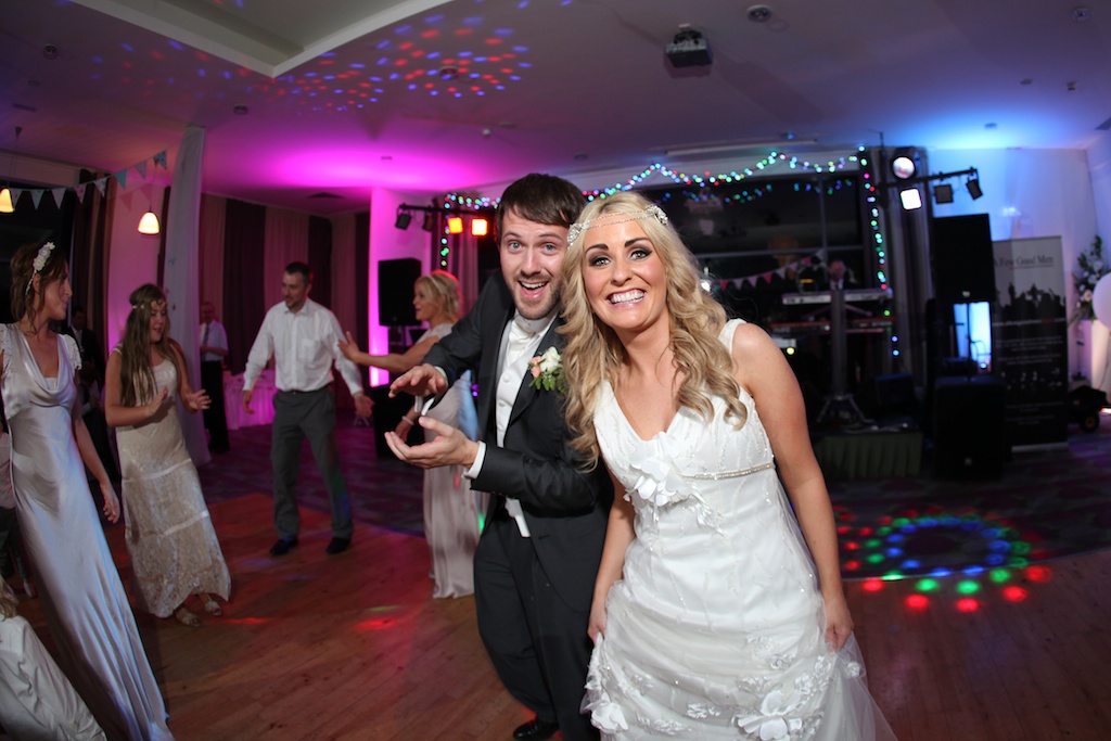 wedding dance floor